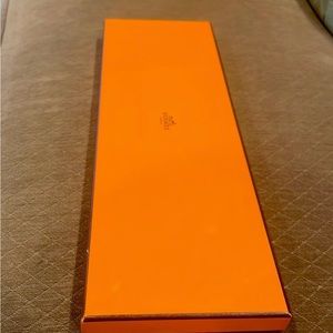 Authentic Hermes tie box